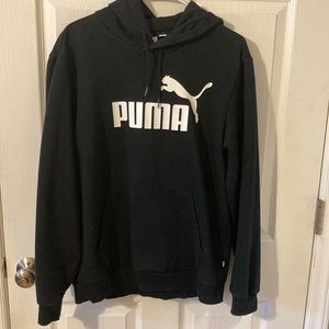 Puma Black Sweatshirt